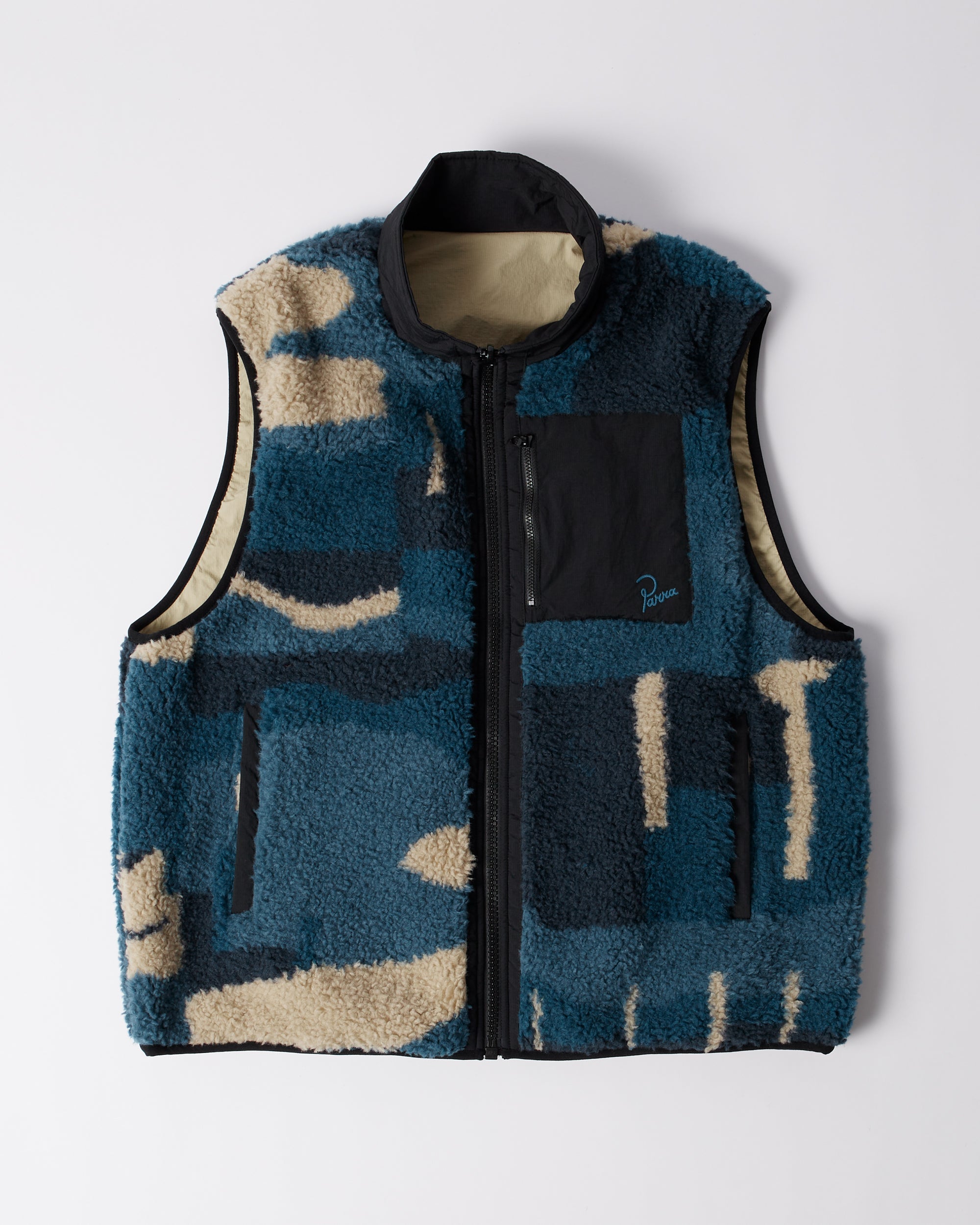 Infinite bird reversible vest – by Parra EU
