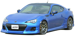 BRZ[ビーアールゼット] ZC6のエアロパーツ販売 | エアロパーツならC-WEST