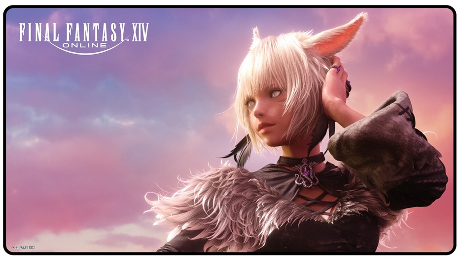 8月30日まで受付※【予約】ファイナルファンタジーXIV プレイマット ヤ
