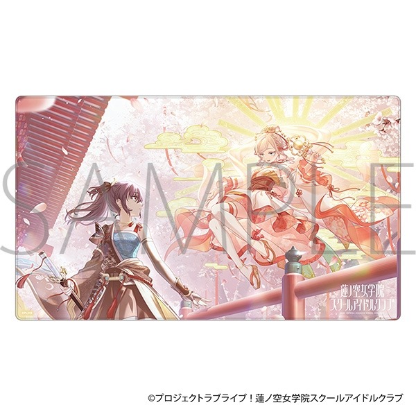プレイマット】デスクマット ラブライブ！蓮ノ空女学院スクール