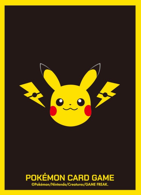 ポケカサプライ】[スリーブ]デッキシールド 『ピカチュウとかみなり