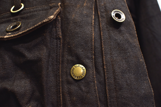 MUD DYED FIELD JACKET / Brown | TAKE & SONS（テイクアンドサンズ