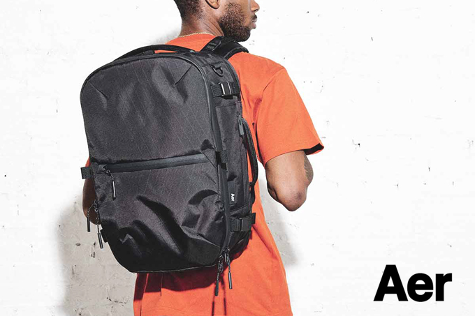 Travel Pack 3 Small X-Pac / Black | Aer（エアー） 通販 正規取扱店