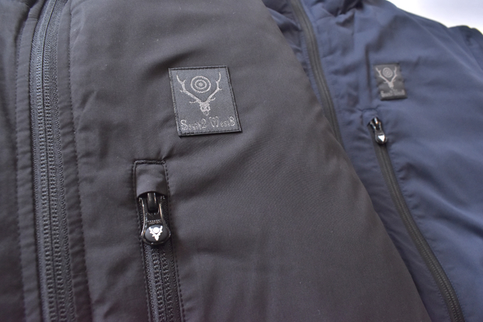 Insulator Jacket -poly Peach Skin / 2 color | South2 West8