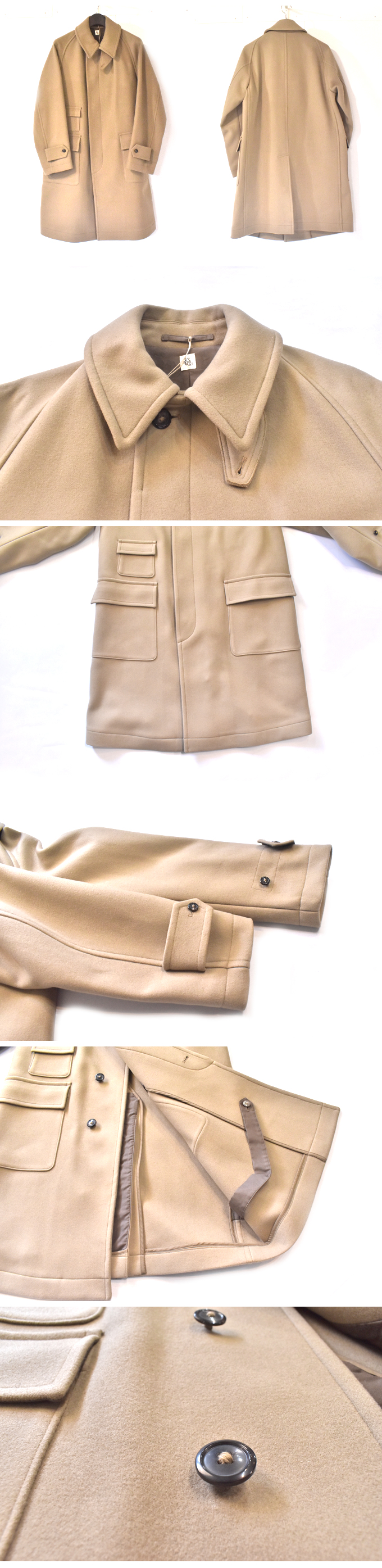 トラベラーコート | KAPTAIN SUNSHINE アウター / ジャケット