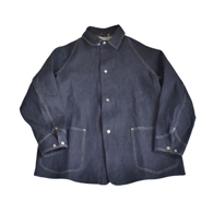 Pruner Coat 11oz Hickory / White/Black | SASSAFRAS（ササフラス