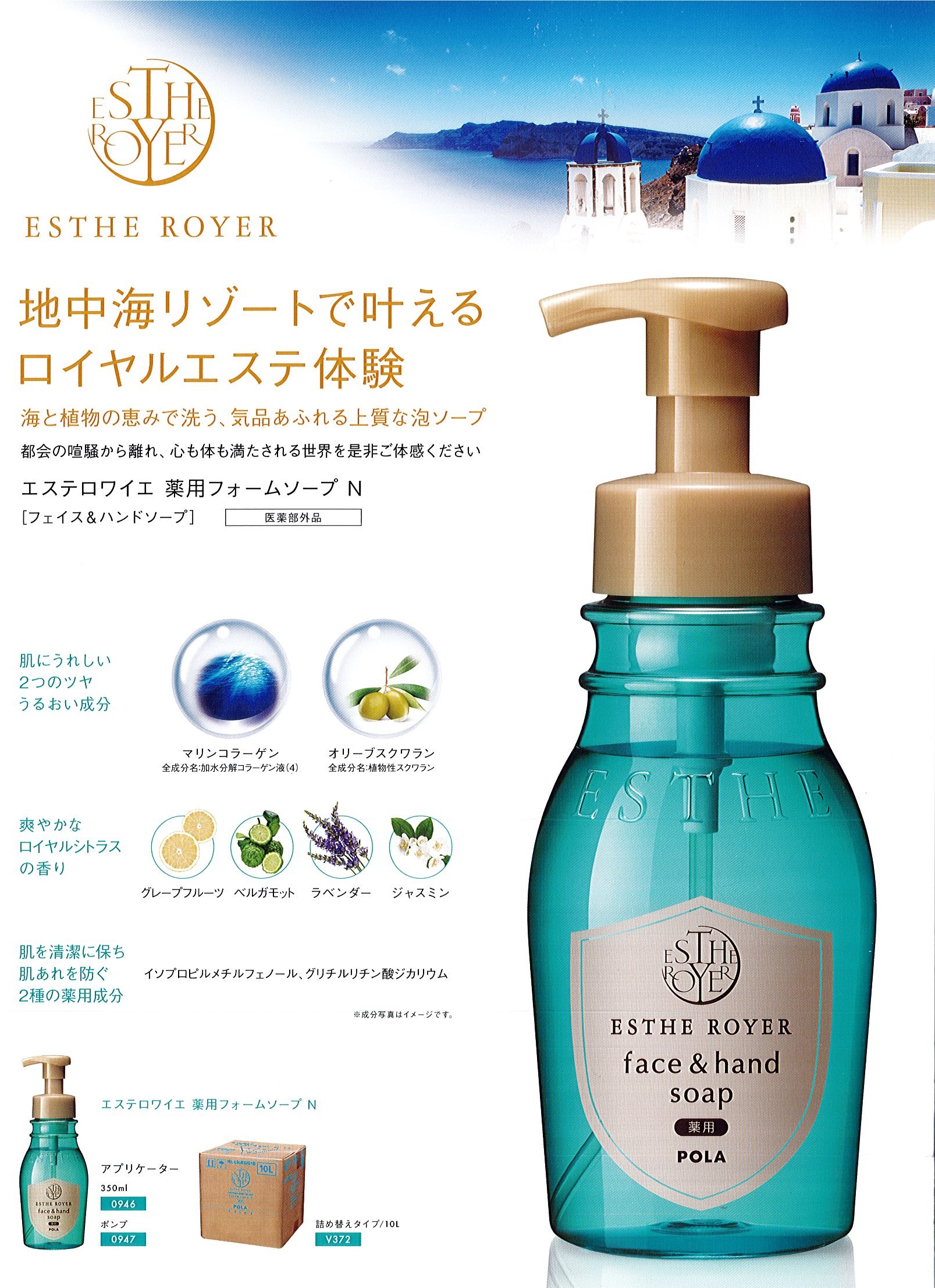 ポーラ(POLA) エステロワイエ 薬用フォームソープ10LN（V372