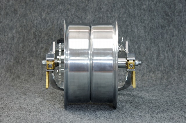 KEPSPEED製 モンキー純正ドラム対応10インチ5.5Jホイール付ワイド