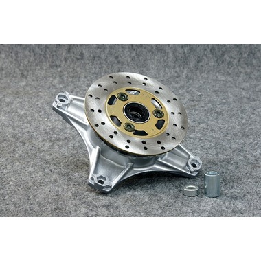 ダックス・シャリー用 フロントディスクハブ モンキーやダックス