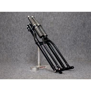 スーパーカブ用 ワイド スプリングフロントフォーク モンキーや