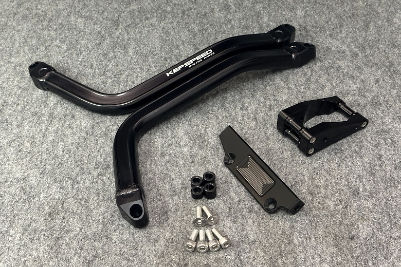 モンキー用アルミダウンチューブサブフレーム モンキーやダックス