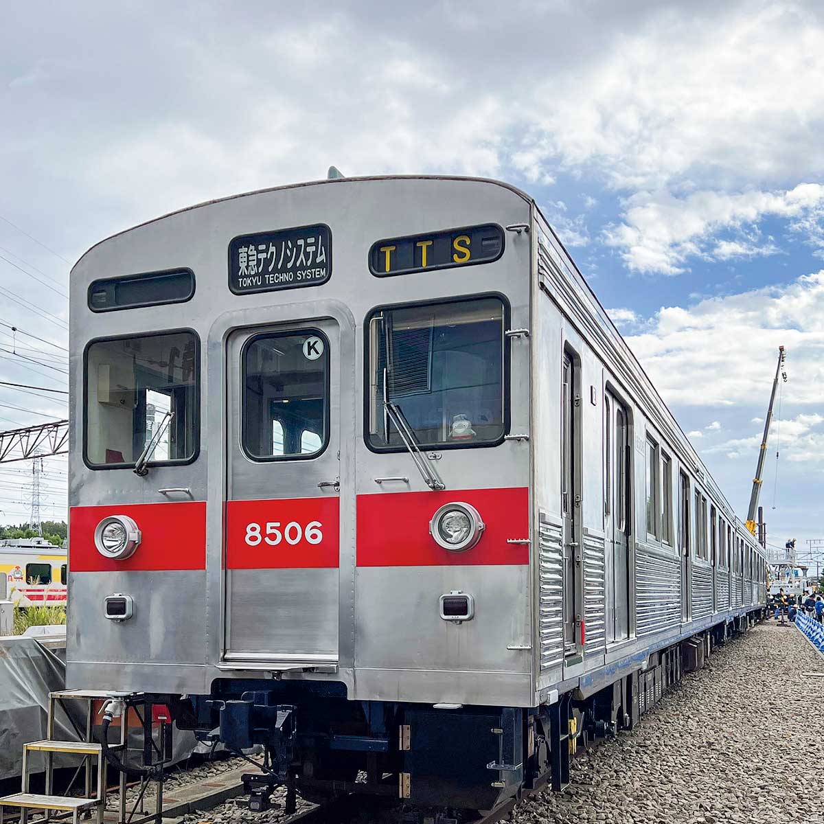 10510＞東急テクノシステム8500系（保存車2025） 先頭車2両セット