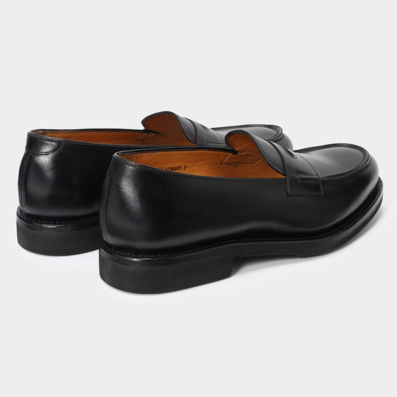 ローファー | 98857 / BLACK CALF (VIBRAM GUMLITE SOLE) - Jalan