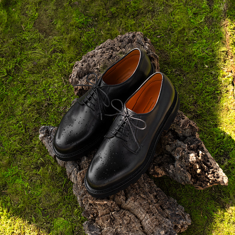 Jalan Sriwijayaが撥水レザーと軽量ソールの「PALMAシリーズ」で新境地