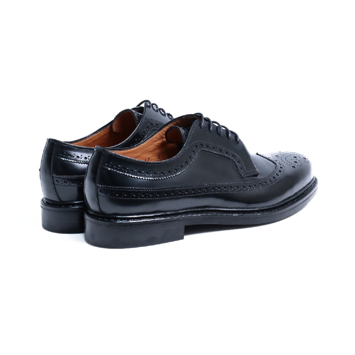 カジュアルシューズ | 99037 / BLACK HIGH SHINE (DAINITE SOLE
