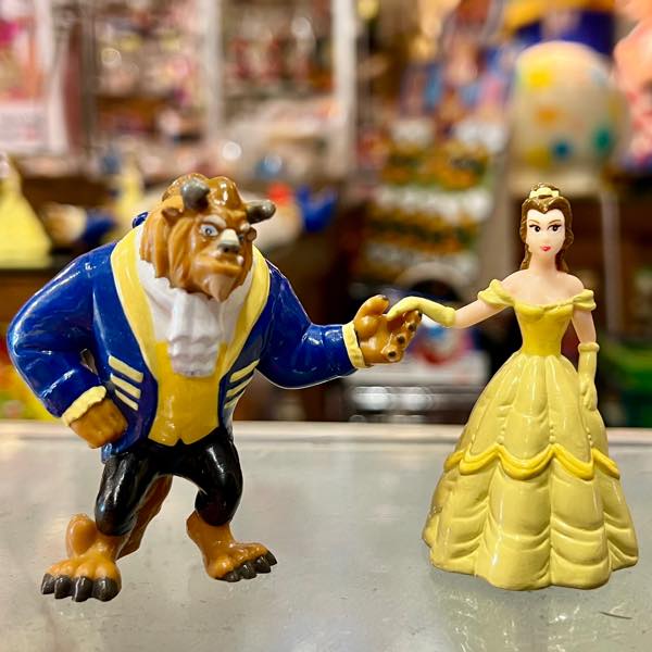 Disney Beauty and the beast Applause PVC Figure ディズニー 美女と