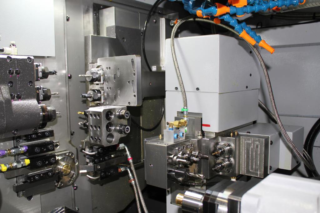 Tsugami | BW209Z | 9-Axis Split-Slide CNC Lathe