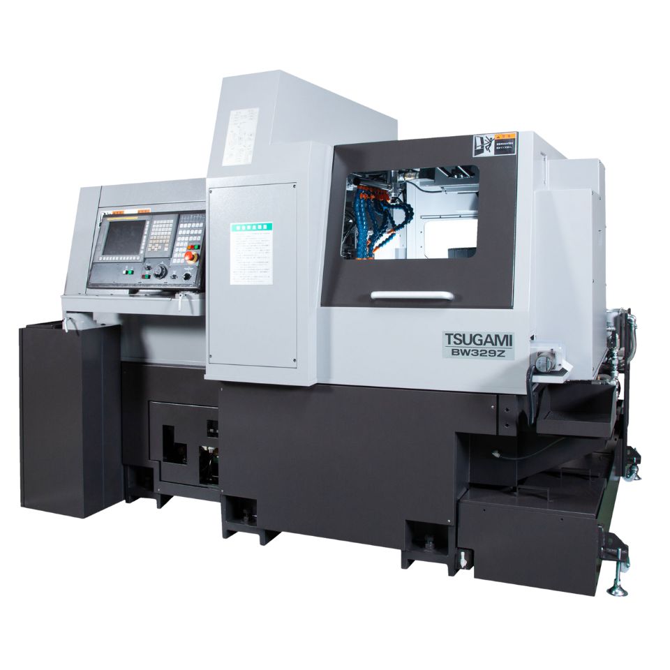 Tsugami | BW329Z | 9-Axis Split-Slide CNC Lathe