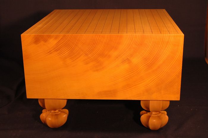 日本産の本榧材について／吉田碁盤店