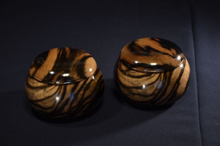 碁笥 黒柿 超特大 販売