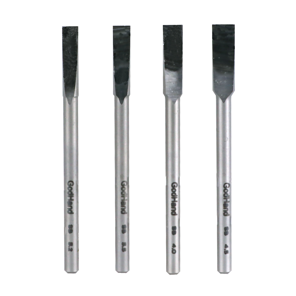 スピンブレード 3.2mm～4.5mm（4本セット） – ゴッドハンド株式会社