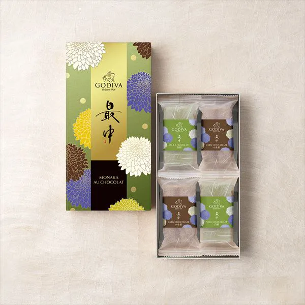 最中 オ ショコラ｜お手土産や敬老の日のギフトに