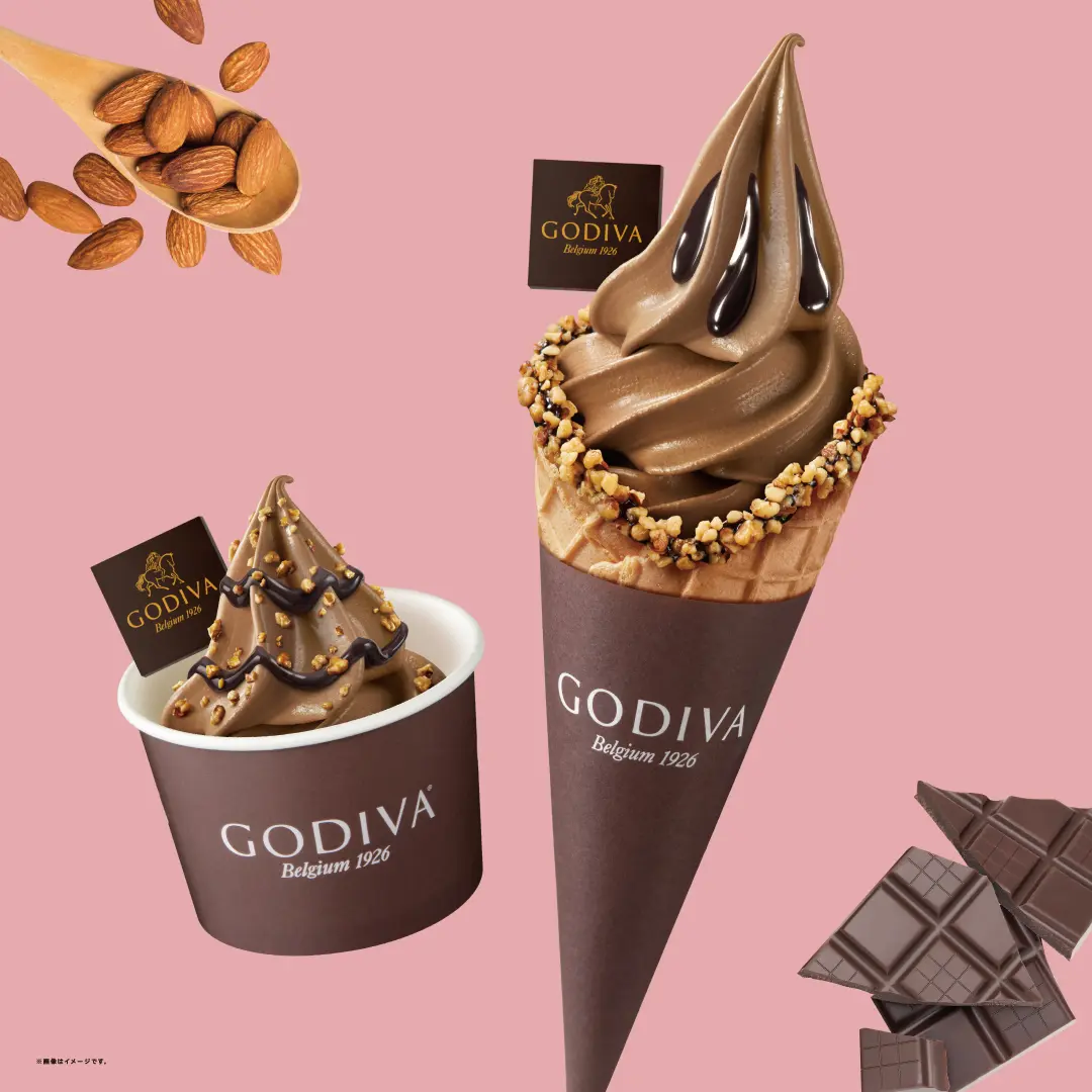ソフトクリーム｜GODIVA