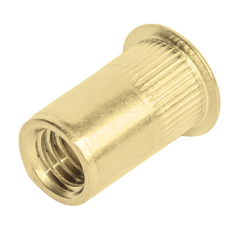 LKS4-616-150 Goebel GN LK Knurled Threaded Inserts | Goebel Fasteners