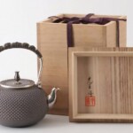 石黒光南 作 純銀 玉霰 湯沸 銀瓶 共箱 煎茶道具 ｜骨董品買取・和楽器