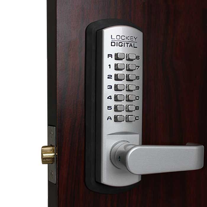 Lockey 3835DC Double Combination Keyless Lever Lock | GoKeyless