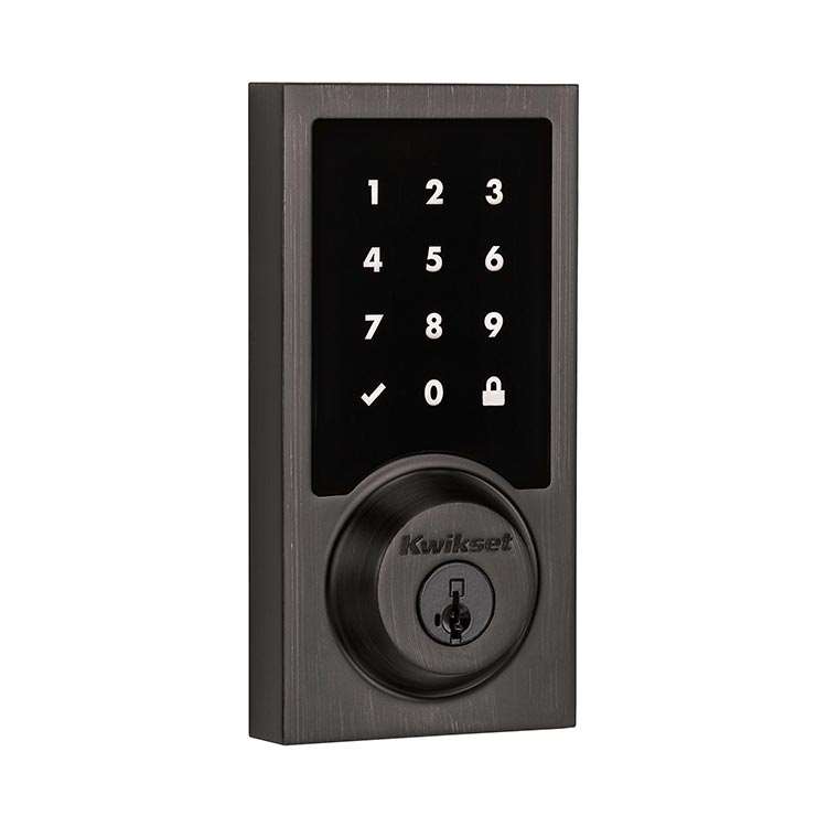 Kwikset SmartCode 916 CNT Z-Wave Plus Touchscreen Deadbolt | GoKeyless