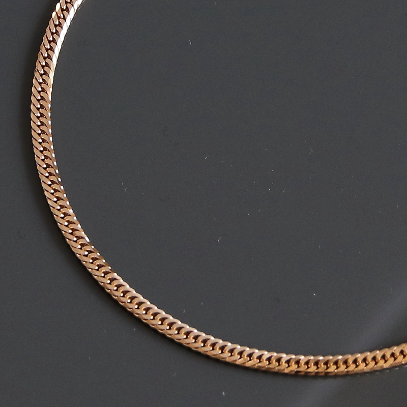 K18喜平6面Wネックレス50g Gold-EP（ゴールド・イーピー