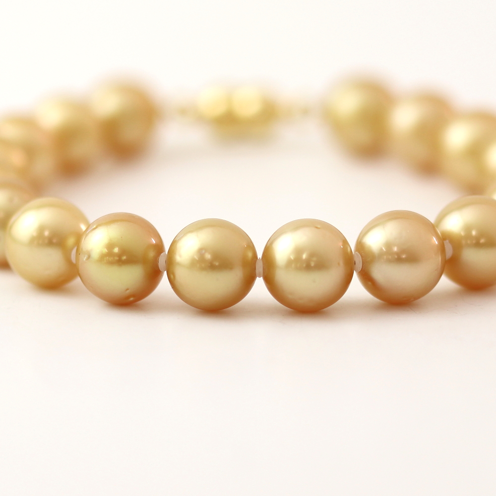 ゴールデンパールブレスレット Gold-EP（ゴールド・イーピー
