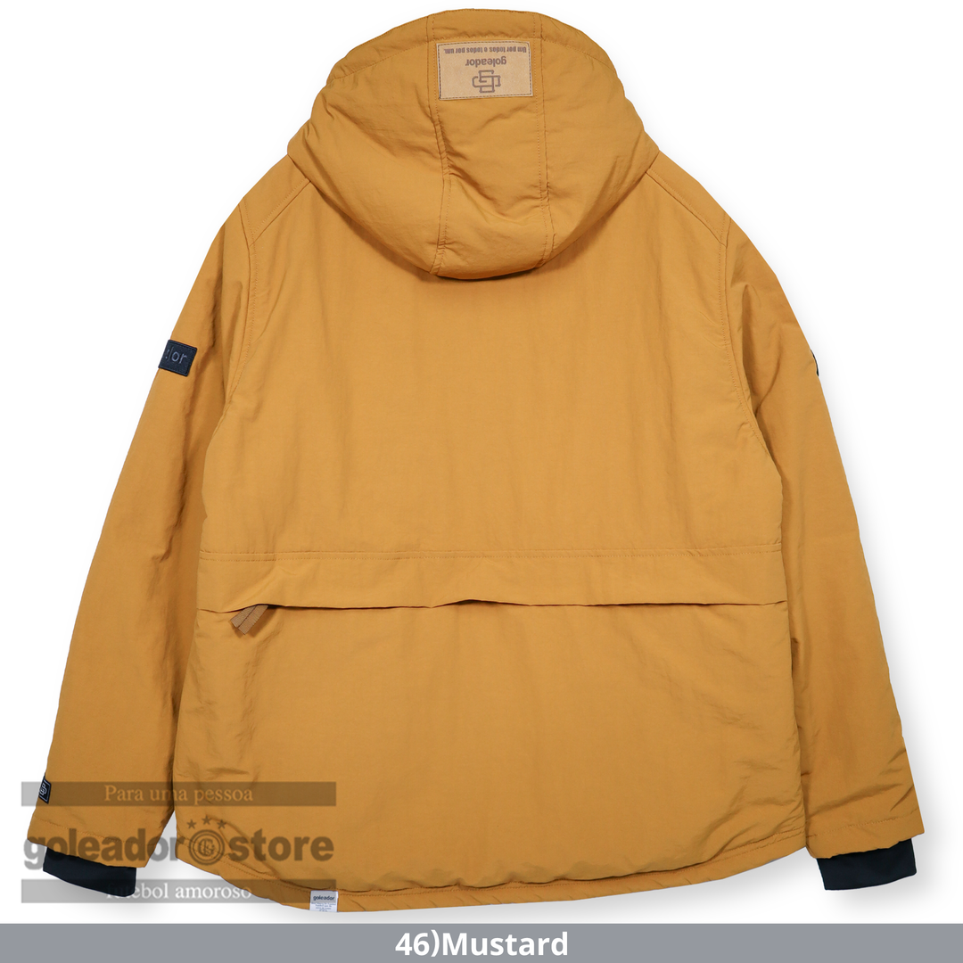 ゴレアドール公式】goleador 高密度ナイロンワッシャー 中綿 オーバー