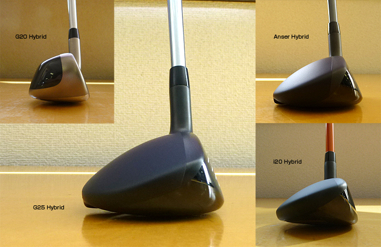 ピン(PING) G25ハイブリッド