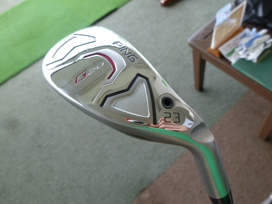 ピン(PING)のおはなし 『G20シリーズ＆アンサーウェッジ・パター