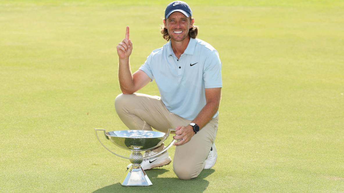 トミー・フリートウッドが悲願の米ツアー初優勝＆年間王者 松山英樹は