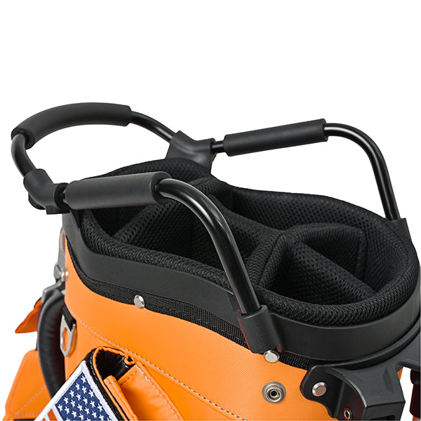 アーミーベースコレクション スタンドバッグ US NAVY オレンジ ABC