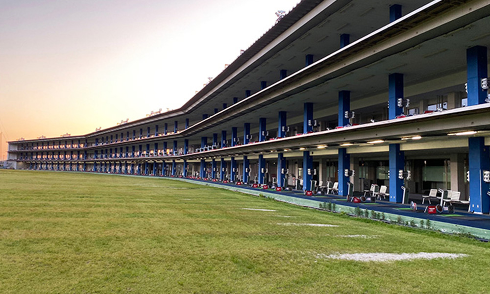 ゴルフ倶楽部大樹 大府 | 練習場一覧 | 日本初上陸！Toptracer Rangeを