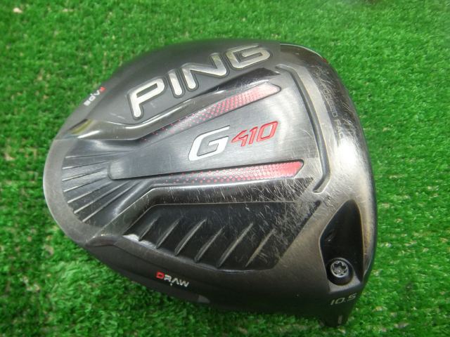 G410 PLUS ヘッドのみ ピン ドライバー クラブ詳細｜中古 ゴルフクラブ
