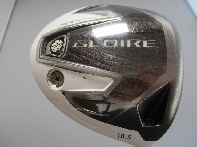 GLOIRE GL450 テーラーメイド ドライバー クラブ詳細｜中古 ゴルフ