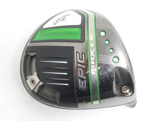 EPIC MAX LS ヘッド単体 キャロウェイ ドライバー クラブ詳細｜中古