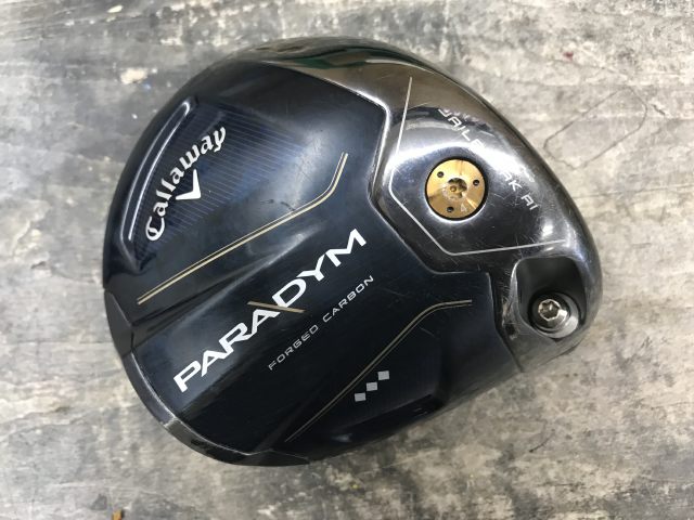 PARADYM ◇◇◇ ヘッドのみ キャロウェイ ドライバー クラブ詳細｜中古
