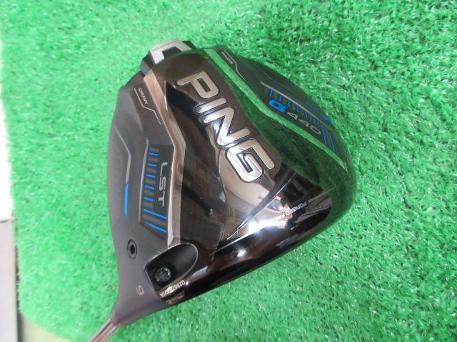 G440 LST PING TOUR 2.0 CHROME 65(JP) ピン ドライバー クラブ詳細