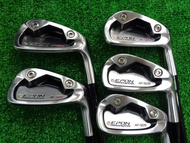AF-505 Tour AD AD-65TypeII エポン アイアンセット クラブ詳細｜中古