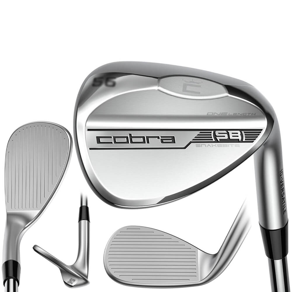 Cobra King Snakebite One Length Wedge 2023 – Golfio