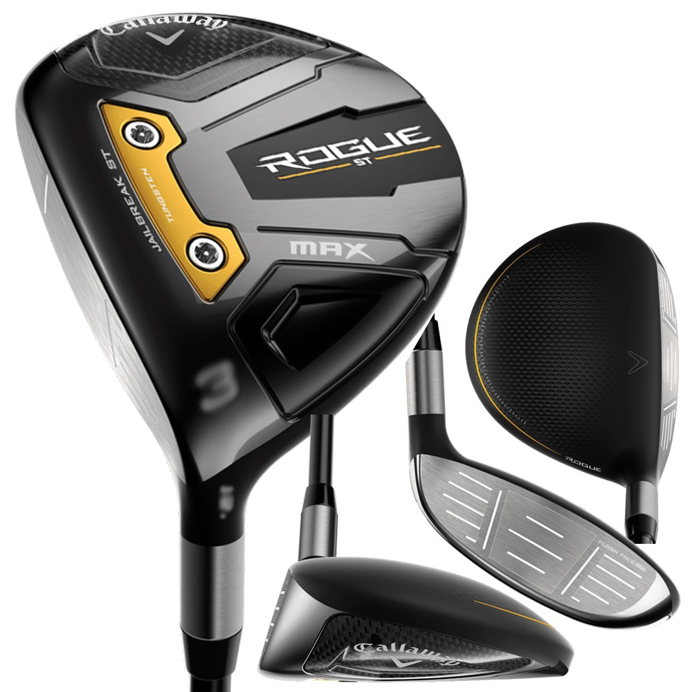 Callaway Rogue ST Max Fairway Wood - 22 Men – Golfio