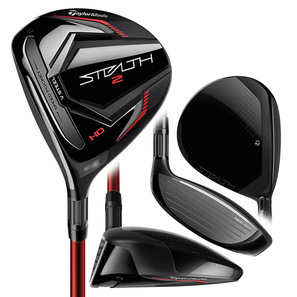 TaylorMade Stealth 2 HD Fairway Wood - 23 Men – Golfio