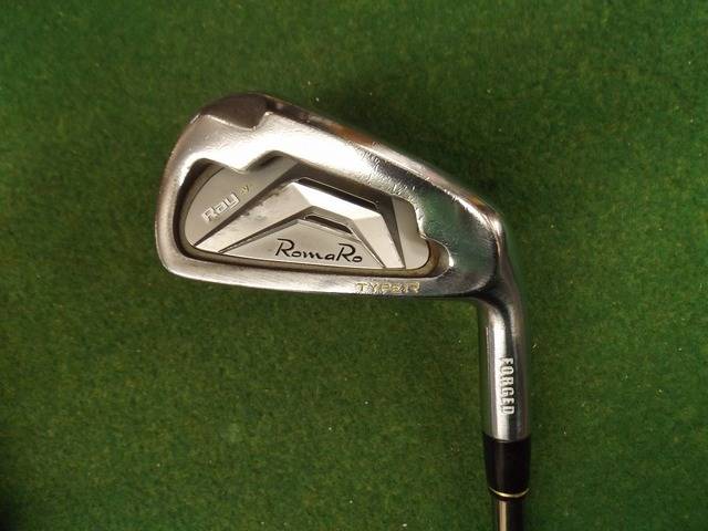 RomaRo ロマロ 中古アイアンセット Ray V Type R 7本の商品詳細｜中古