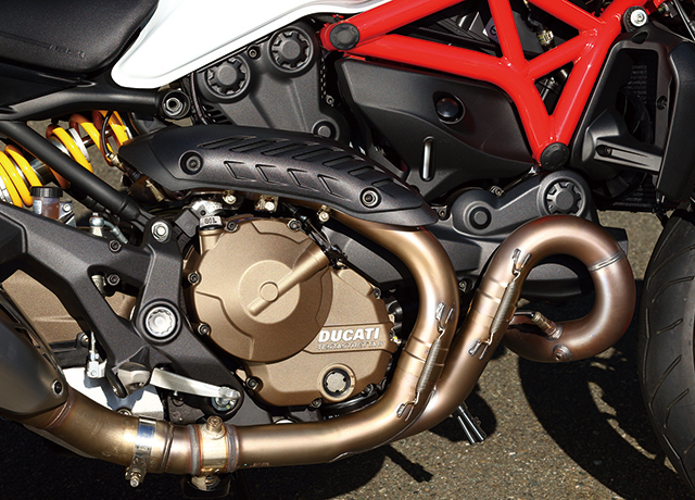 ドゥカティ モンスター821 試乗レポート | 新車・中古バイク検索サイト